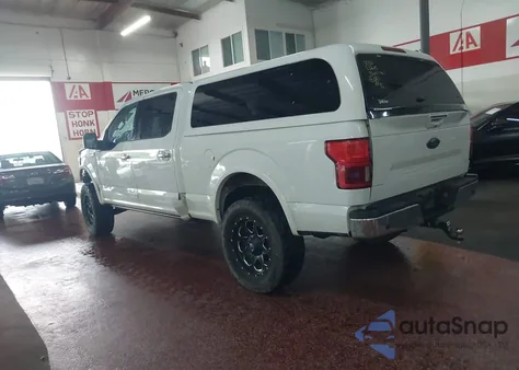2018 Ford F-150 Lariat z USA, uszkodzony, nr VIN 1FTFW1E59JFB86266